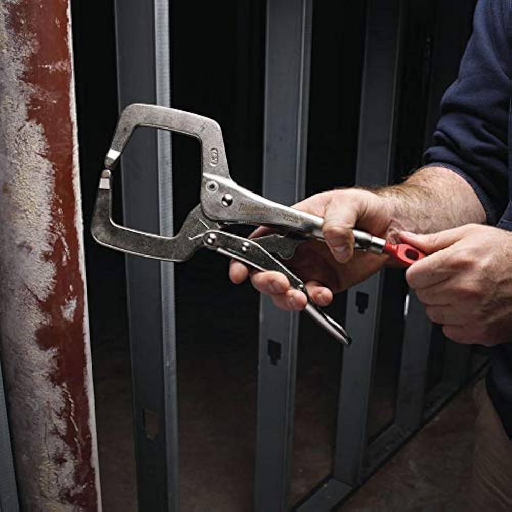 Milwaukee Electric - 9 DEEP REACH LOCKING C-CLAMP: Amazon